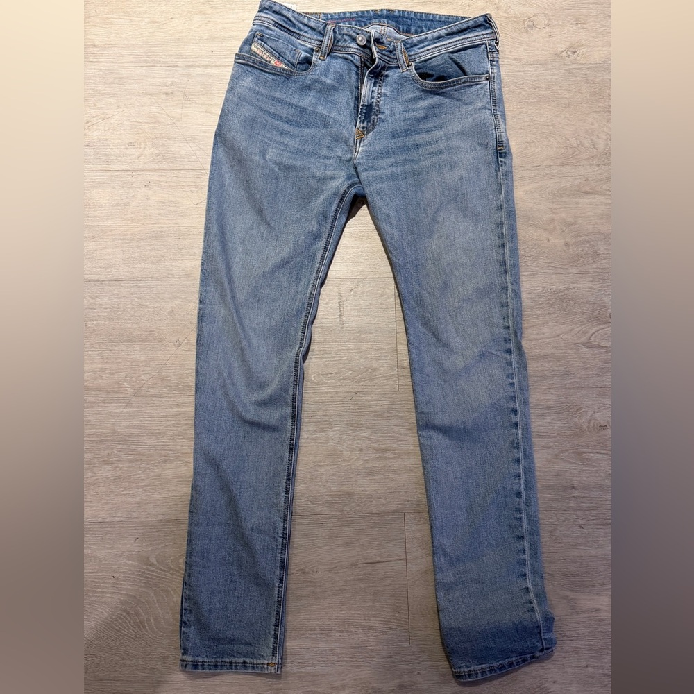 Diesel Light Blue Slim Jeans